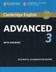Car.gr - CAMBRIDGE ADVANCED CAE 3 PRACTICE TESTS WITH ANSWERS