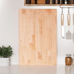 Επιφάνεια Κοπής 60x40x4 εκ. από Μασίφ Ξύλο Οξιάς 3188902