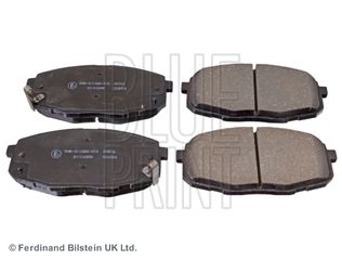 Σετ τακάκια, δισκόφρενα BLUE PRINT ADG04261 Hyundai i30 1400cc 105ps 2007-2011 (0K2FA3328Z,0K2JA3328Z,0K2JA3328ZA,581011HA00,581011HA10)