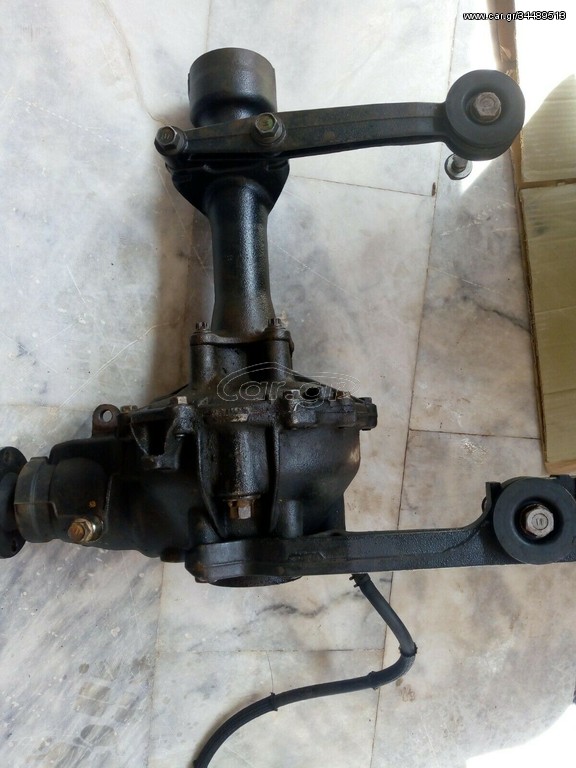 TOYOTA HILUX 2006-2012 11X43 2500CC 4Χ4 2KD ΔΙΑΦΟΡΙΚΟ ΕΜΠΡΟΣΘΙΟ