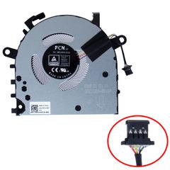 Ανεμιστηράκι Laptop - GPU Cooling Fan για Lenovo Ideapad Creator 5 Pro 16IAH7 16IHU6 16ACH6 16ARH7 Xiaoxin PRO 16 Yoga 16s 2021 Year 5F10S13964 5F10S13991 DFSCL12E16486H FNRF 4pin ( Κωδ.81292 )