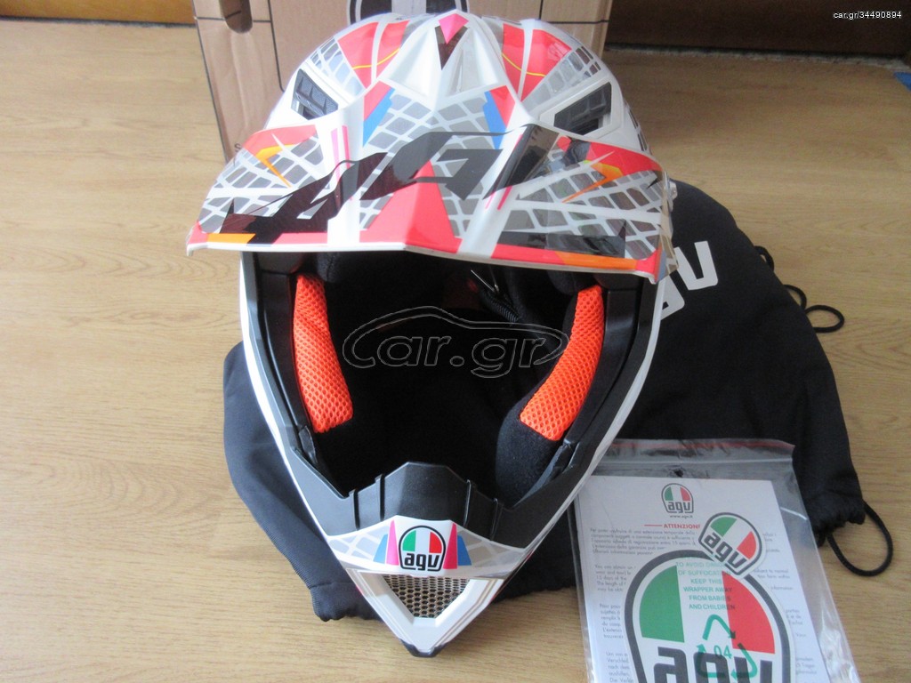 ΚΡΑΝΟΣ AGV AX-8 EVO WHIP