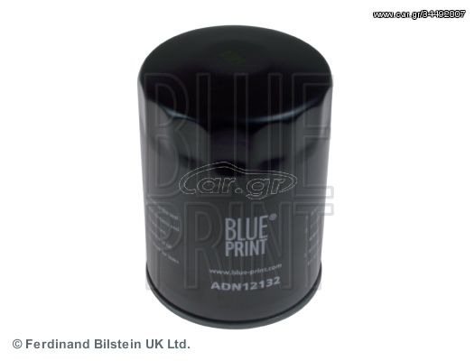 Φίλτρο λαδιού BLUE PRINT ADN12132 Nissan Navara D22 2500cc D 83ps 1998-2005 (0694229E,1034065,1034065M91,1034065M92,1213439)