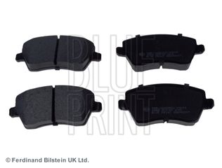 Σετ τακάκια, δισκόφρενα BLUE PRINT ADN142117 Dacia Duster 1500cc dCi 109ps 2013-2018 (4106000Q0K,410604076R,410604775R,410608481R,41060AX601)