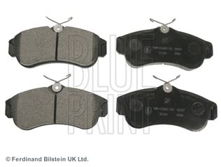 Σετ τακάκια, δισκόφρενα BLUE PRINT ADN14294 Nissan Primera 2000cc D 75ps 1991-1996 (410602F025,410602F026,410602F027,410604M525,410604M526)
