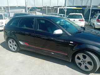 Audi A3 2007 ΑΥΤΟΜΑΤΟ ΑΕΡΙΟ ΟΡΟΦΗ ΔΕΡΜΑ-thumb-3