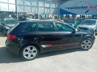 Audi A3 2007 ΑΥΤΟΜΑΤΟ ΑΕΡΙΟ ΟΡΟΦΗ ΔΕΡΜΑ-thumb-6