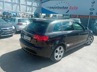 Audi A3 2007 ΑΥΤΟΜΑΤΟ ΑΕΡΙΟ ΟΡΟΦΗ ΔΕΡΜΑ-thumb-9