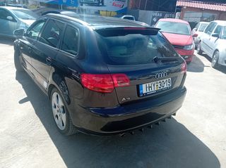 Audi A3 2007 ΑΥΤΟΜΑΤΟ ΑΕΡΙΟ ΟΡΟΦΗ ΔΕΡΜΑ-thumb-41