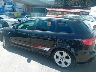 Audi A3 2007 ΑΥΤΟΜΑΤΟ ΑΕΡΙΟ ΟΡΟΦΗ ΔΕΡΜΑ-thumb-43