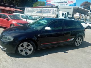 Audi A3 2007 ΑΥΤΟΜΑΤΟ ΑΕΡΙΟ ΟΡΟΦΗ ΔΕΡΜΑ-thumb-5