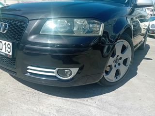 Audi A3 2007 ΑΥΤΟΜΑΤΟ ΑΕΡΙΟ ΟΡΟΦΗ ΔΕΡΜΑ-thumb-2