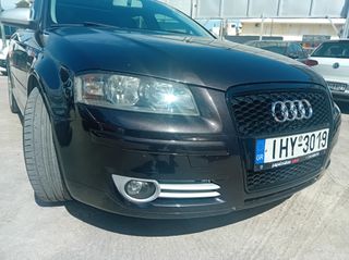 Audi A3 2007 ΑΥΤΟΜΑΤΟ ΑΕΡΙΟ ΟΡΟΦΗ ΔΕΡΜΑ-thumb-1