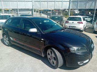 Audi A3 2007 ΑΥΤΟΜΑΤΟ ΑΕΡΙΟ ΟΡΟΦΗ ΔΕΡΜΑ