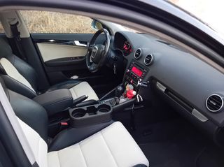 Audi A3 2007 ΑΥΤΟΜΑΤΟ ΑΕΡΙΟ ΟΡΟΦΗ ΔΕΡΜΑ-thumb-12