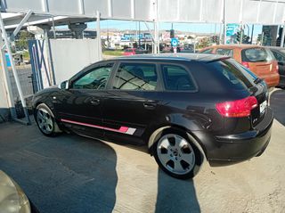 Audi A3 2007 ΑΥΤΟΜΑΤΟ ΑΕΡΙΟ ΟΡΟΦΗ ΔΕΡΜΑ