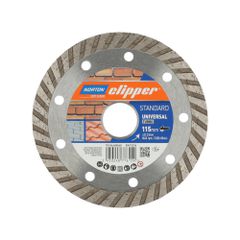 Δίσκος διαμαντέ μπετού STANDARD UNIVERSAL TURBO 115X2,5X22,23mm γενικής χρήσης για όλα τα δομικά ύλικα όπως μπετόν, τούβλο, κεραμίδι. / 70184608560
