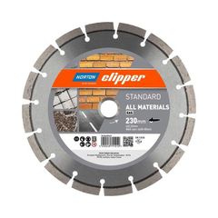 Δίσκος διαμαντέ μπετού MULTI-MATERIAL STANDARD 125X2,2X22,23mm για όλα τα δομικά ύλικα και γρανίτη / 70184609628