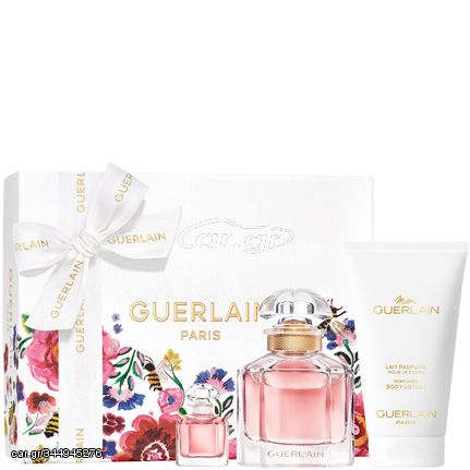 GUERLAIN Mon Guerlain SET: EDP 50ml + body lotion 75ml + mini EDP 5ml