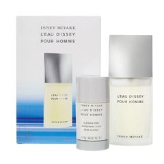 ISSEY MIYAKE L’Eau d’Issey Pour Homme SET: EDT 75ml + deo stick 75gr