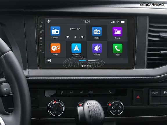 MEGASOUND - Dynavin D9 Series Οθόνη VW MQB 2017-> 9″ Android11 Navigation Multimedia Station