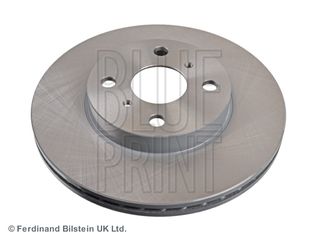 Δισκόπλακα BLUE PRINT ADT343137 Toyota Yaris 1500cc VVT-i TS 106ps 2001-2005 (435120D030,435120D050,4351217120,4351217130,4351217131)