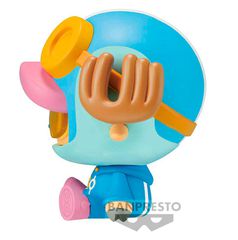One Piece Sofvimates Chopper Egghead figure 11cm-thumb-4
