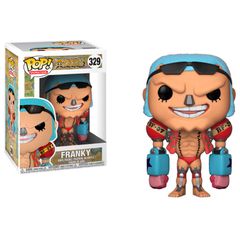 POP figure One Piece Franky-thumb-2
