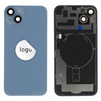 For iPhone/iPad (AP14PL0024BLPG) Rear Cover - Blue (Pulled), for model iPhone 14 Plus