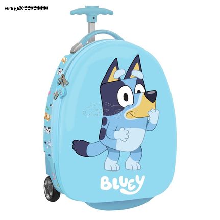 Bluey ABS trolley suitcase 43cm