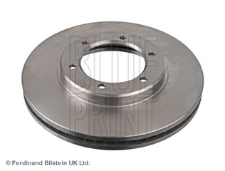 Δισκόπλακα BLUE PRINT ADT343251 Toyota Hiace Van 2400cc 4x4 116ps 1995-1998 (4351226130,4351226180)