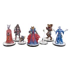 D&D; Icons of the Realms pre-painted Miniatures Planescape: Adventures in the Multiverse - Monsters Boxed Set