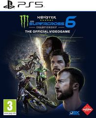 Monster Energy Supercross – The Official Videogame 6 / PlayStation 5