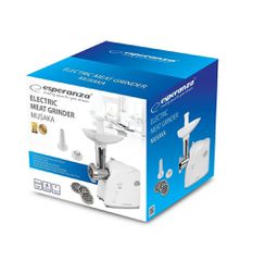 ESPERANZA EKM032 Meat grinder White 2200W-thumb-4