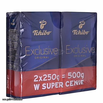 Ground coffee TCHIBO Exclusive 2x250g