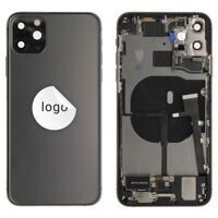 For iPhone/iPad (AP11PM0024GRPSP) Rear Cover (Pulled A) incl. small parts - Space Grey, For iPhone 11 Pro Max