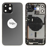 For iPhone/iPad (AP13PM0024BPSP-B) Rear Cover (Pulled B) incl. small parts - Graphite, For iPhone 13 Pro Max