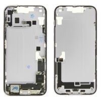 For iPhone/iPad (AP14PL0021PUPSP) Middle Frame (Pulled) incl. small parts - Purple, For iPhone 14 Plus
