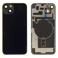 For iPhone/iPad (AP14PL0024BPG-B) Back Glass (Pulled B) - Black, For iPhone 14 Plus