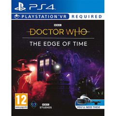 Doctor Who - The Edge of Time VR / PlayStation 4