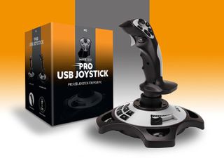 Maxx Tech Pro USB Joystick For PC / PC-thumb-2