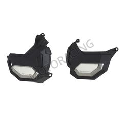 ΣΕΤ ΚΑΠΑΚΙA ΣΥΜΠΛΕΚΤΗ & ΒΟΛΑΝ HONDA NC 700X 14'-17' / NC 750X 18'-20' ΜΑΥΡΟ POLISPORT