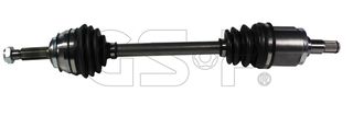 Άξονας μετάδοσης κίνησης GSP 254001 Skoda Felicia 1900cc D 64ps 1995-1998 (115420214,115421210,6U0407271A,6U0407271F,6U0407271FX)