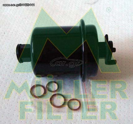 Φίλτρο καυσίμου MULLER FILTER FB163 Honda Civic FastBack 1400cc 90ps 1995-2001 (16010S01A30,16010S01A31,16010S01A32,16010ST5931,16010ST5932)