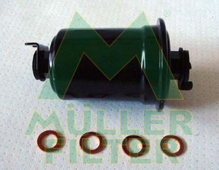 Φίλτρο καυσίμου MULLER FILTER FB165 Suzuki Vitara 1600cc 80ps 1988-1998 (1541061A00,1541061A00000,2330075080,2330079525,25121587)