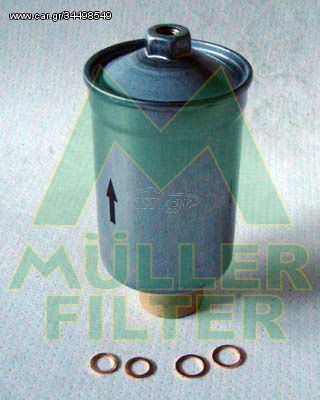 Φίλτρο καυσίμου MULLER FILTER FB192 Audi 100 2300cc Quattro 134ps 1990-1994 (443133511,447133511,4A0133511,811133511B,857133511)