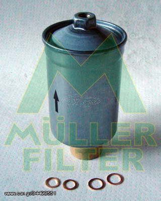 Φίλτρο καυσίμου MULLER FILTER FB192 Audi 100 2800cc Quattro 174ps 1990-1994 (443133511,447133511,4A0133511,811133511B,857133511)