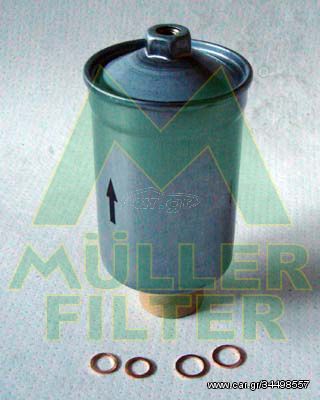 Φίλτρο καυσίμου MULLER FILTER FB192 Audi 100 2300cc 134ps 1990-1994 (443133511,447133511,4A0133511,811133511B,857133511)