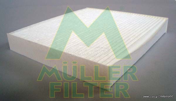 Φίλτρο, αέρας εσωτερικού χώρου MULLER FILTER FC205 Land Rover Range Rover 4400cc TD V8 4x4 340ps 2012- (1780087820000,72880AJ000,72880AJ0009P,72880AL000,8713902020)