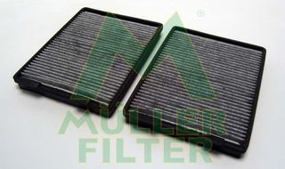 Φίλτρο, αέρας εσωτερικού χώρου MULLER FILTER FC237x2 BMW 5 E39 4900cc M5 400ps 1998-2003 (64110008138,64112182533,64118391198,64118391200,64119070073)